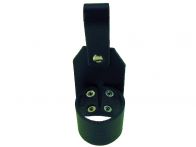 HaWe Hammerschlaufe aus schwarzem Leder, Art.Nr. 2516.0