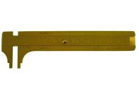 HaWe Messing-Knopfmaß, lose, Art.Nr. 253.00