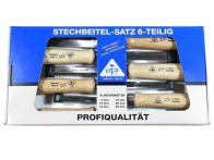 HaWe Stechbeitelsatz Profi, 6-tlg., Art.Nr. 264.00