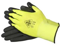 HaWe Arbeitshandschuhe Neon