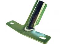 HaWe Stielhalter verzinkt, mit Langlöcher