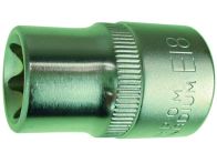 HaWe Schraubendreher-Einsatz - 1/2 - für Außen - TX-Schrauben