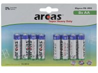 HaWe Batterie Mignon AA, 8 Stck./Pack. Art.Nr. 408.03