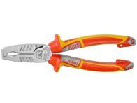 HaWe Abisolierzange NWS 3 in 1 VDE - mit 3-K Griffhüllen, Art.Nr. 415.03