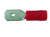 HaWe Flachstecker, 10 Stck/Pack.