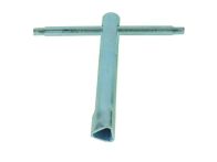 HaWe Feuerwehr-Schlüssel - verzinkt, Art.Nr. 42.333