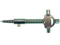 HaWe Bauschlüssel MEGA mit Mess-Skala, Art.Nr. 42.666