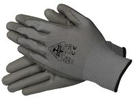 HaWe Nylon-Strickhandschuhe Stukky - grau