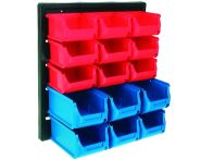 HaWe Lagersichtboxen-Set 15-tlg. Art.Nr. 45.712