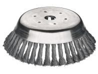 HaWe Bürsten für Motorsensen - Stacheldraht grob