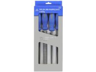 HaWe Feilen+Raspelsatz, 4-tlg., Art.Nr. 478.00