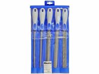 HaWe Feilen+Raspelsatz Becku, 5-tlg., Art.Nr. 479.00