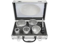 HaWe HM-Lochbohrer-Satz und Ersatz-Bohrkronen