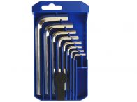 HaWe Stiftschlüsselsatz 6-kt. - in Kunststoff-Schiebebox, Art.Nr. 487.01