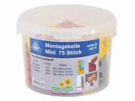 HaWe Montagekeile im Eimer