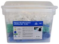 HaWe Fliesen-Nivelliersystem All in one-Set, Art.Nr. 552.31