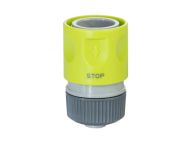 HaWe Schlauchverbinder REHAU mit Wasserstop