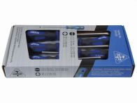 HaWe Schraubendreher-Satz 6-tlg., Art.Nr. 554.00