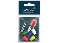 HaWe Farbkappen für PICA DRY MARKER, 5 Stck./Beutel, Art.Nr. 5580.1