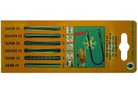 HaWe Laubsägeblatt-Sortiment, Art.Nr. 570.50