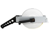 HaWe Bandmaß auf Alu-Rahmen - Maßanfang B