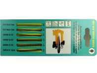 HaWe Maschinen-Laubsägeblatt-Sortiment, Art.Nr. 592.97