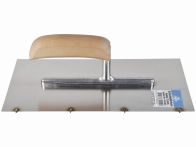 HaWe Schichtstärkenkelle rostfrei mit Holzgriff