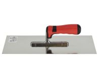 HaWe Glättekelle mit Ergo-Kusto-Softgriff, rostfrei, Art.Nr. 62.351