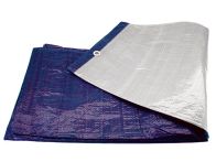 HaWe Gewebeplane mit Ösen - extra stark