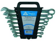 HaWe Gabel-Ringschlüssel-Satz - in Halter