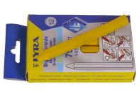 HaWe Wachs-Signierkreide Lyra, 12 Stck/Pack