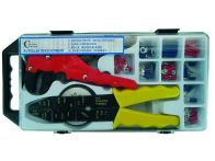 HaWe Auto-Elektrik-Satz mit Abisolierzange, Art.Nr. 6900.0