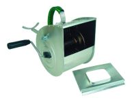 HaWe Putzwerfer aus Alublech, Art.Nr. 694.00