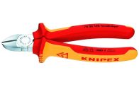 HaWe Seitenschneider Knipex VDE - mit 2-K Griffhüllen, Art.Nr. 7006.1