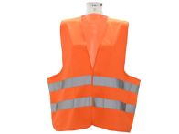HaWe Warnweste mit zwei Reflexstreifen