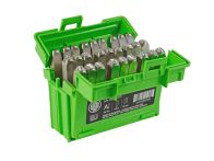 HaWe Schlagstempel-Satz - Buchstaben A-Z