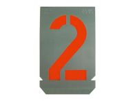 HaWe Signierschablonen-Satz - Zahlen 0-9