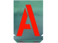 HaWe Signierschablonen-Satz - Buchstaben A-Z