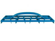 HaWe Alu-Rabo 450x85 mm, Art.Nr. 721.00