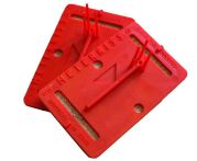 HaWe Meterriss-Plakette