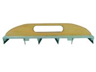 HaWe Alu-Rabo 330x40 mm, Art.Nr. 722.00