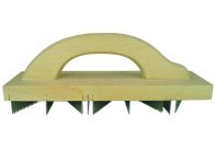 HaWe Porenbeton-Hobel mit Holzgriff