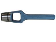 HaWe Henkel-Locheisen - blau lackiert