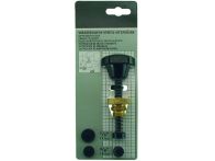 HaWe Wasserhahn-Fräsapparat - mit 2 Flachfräsern, Art.Nr. 738.03