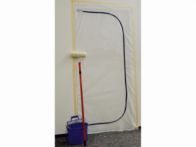 HaWe Staubschutztür mit Reißverschluss, Art.Nr. 758.50