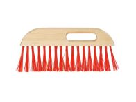 HaWe Putzstrukturwischer mit Holzgriff