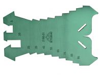 HaWe Anreißschablone 140x100x1,3 Art.Nr. 786.01