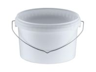 HaWe Universal-Eimer, oval - mit Metallbügel