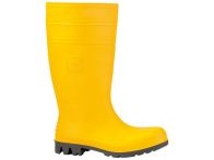 HaWe Bau-Sicherheitsstiefel S5 - gelb