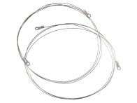 HaWe 2 Ersatz-Schneiddrähte für Styroporschneider, Art.Nr. 8700.2